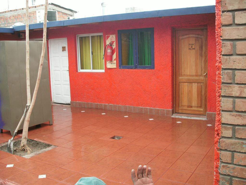 Hostel Ruca Potu Mendoza Exterior photo